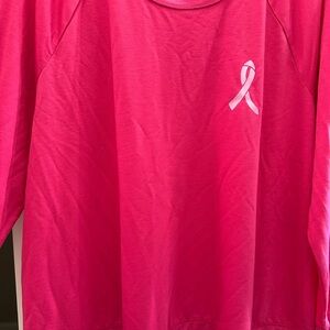 EUC Livi Active Pink Long Sleeve Tee Size-26/28